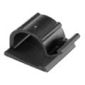120 Attaches Câbles à Visser - Nylon, Avec Vis Et Supports, Pour Fixer Les Fils Au Mur