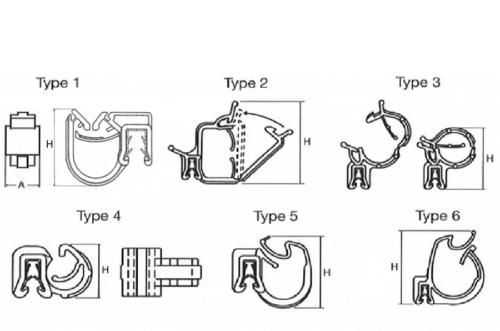 Clip Bord De Tole plan